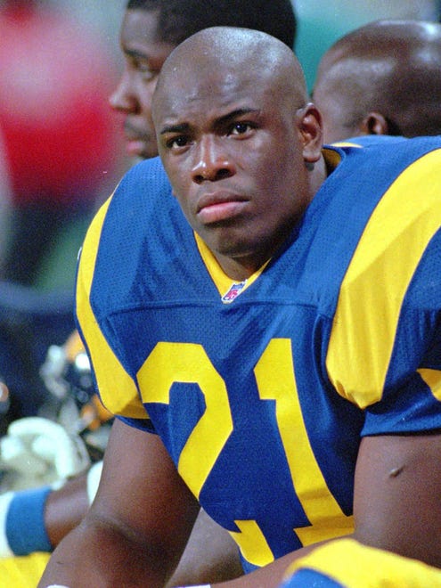 Lawrence Phillips, football, 1975-2016.