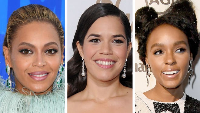 Beyonce, America Ferrera and Janelle Monáe are supporting the Women's March on Washington.