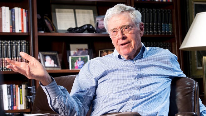 Charles Koch is chairman and CEO of Koch Industries.