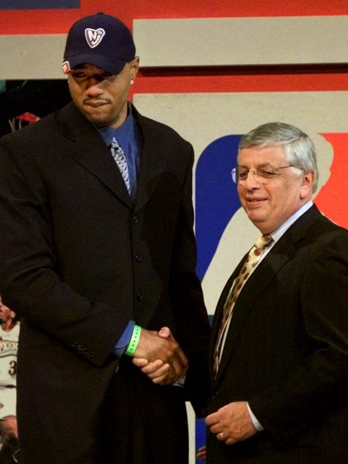 2000: Kenyon Martin (New Jersey Nets)