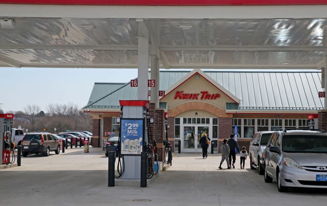 The Kwik Trip at 2807 River Valley Road in Waukesha.