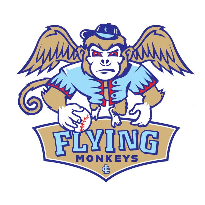 The Lake Country DockHounds will use an alternate team name, the Lake Country Flying Monkeys the weekend of June 14, 2024, to celebrate the 85th anniversary of "The Wizard of Oz."
